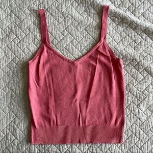 Vintage Nicole by Nicole Miller Cropped Tank 💕